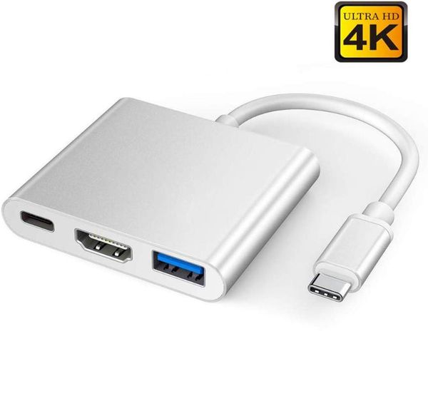 

hubs usb-c multi port usb type-c splitters adapter splitter 3.0 hub computer for type c to dock