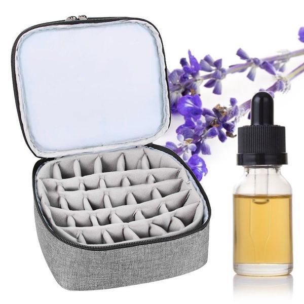 

storage bags 30 grid nail polish bag portable bottles box organizer #w0