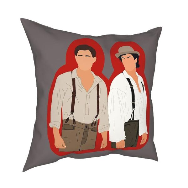 

cushion/decorative pillow brothers the vampire diaries tv show pillowcase home decorative cushions throw for car polyester double-sided prin