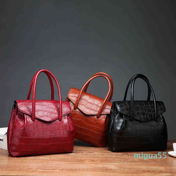 

cross body bags fashion vrouwen pu lederen handtas steen dames messenger bag groter formaat winter tas