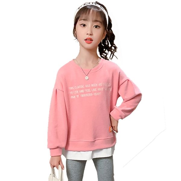 

girls sweatshirt hoodies spring children's hoodie cute baby kids 210527, Black