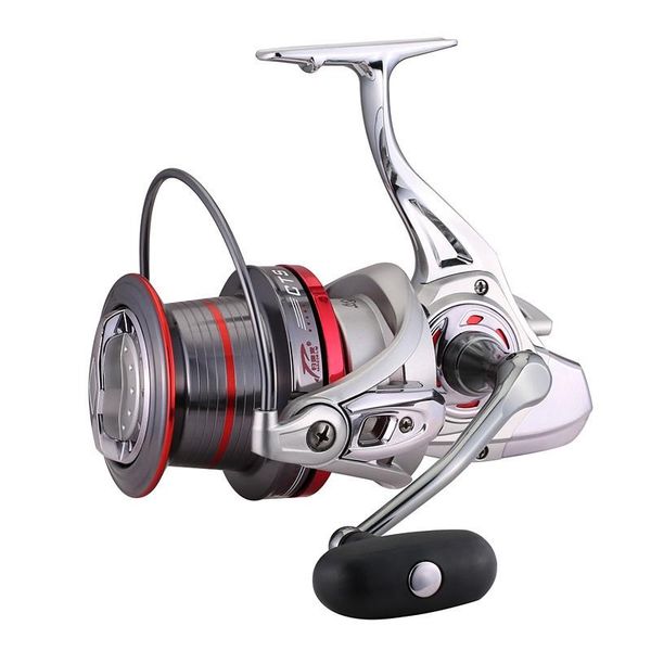 

1pcs/lot fishing wheel 15 bb 4.0:1 all metal wire cup double cooperative vessel spinning baitcasting reels