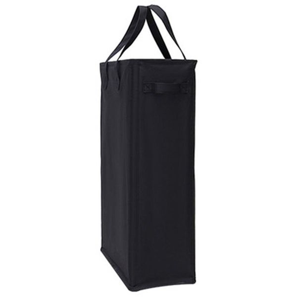 

laundry bags hamper handles narrow foldable basket thin dirty clothes collapsible