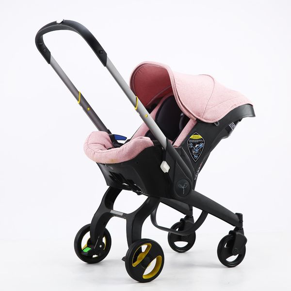

baby stroller 4 in1 car seat 0-2 years old born carriage portable pushchair cart strollers 1453 b3