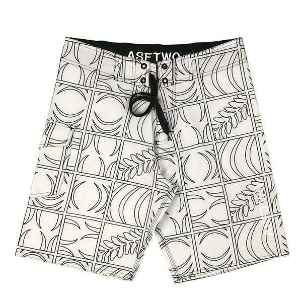 

feitong beach short men gym shorts summer 2021 print men's cotton soft breathable pouch boxer underpants underwear, White;black