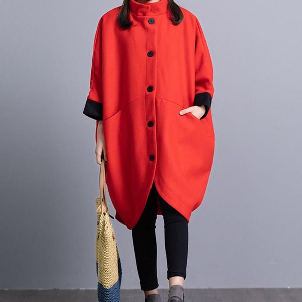 

women's trench coats jackets women basic jacket fashion thin girl windbreaker outwear coat, Tan;black