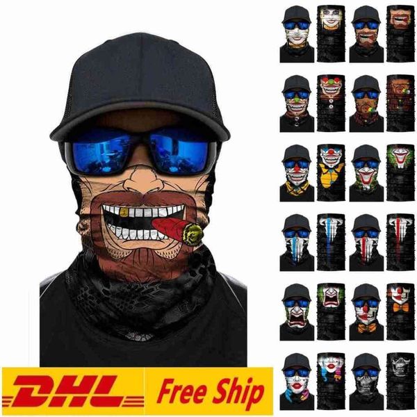 

dhl ship adults christmas halloween face mask scarf celebrity headband magic masks for ski motorcycle cycling fishing outdoor sports