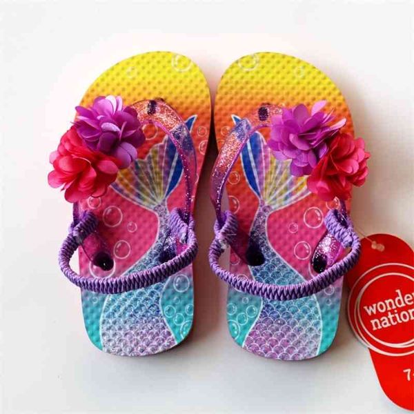 

summer place children's women's slippers, Black;red
