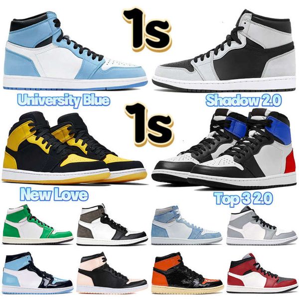 

est 1 1s men basketball shoes university blue hyper royal 3 2.0 shadow dark mocha mid light smoke grey women sneakers, Black