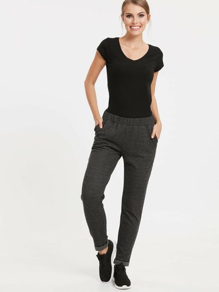 

ribbon detail sweatpants running pants, Black;blue