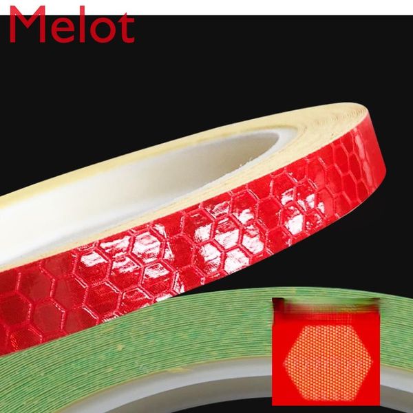 

bicycle electric car motorcycle reflective stripe stickers luminous bumper warning sunshade