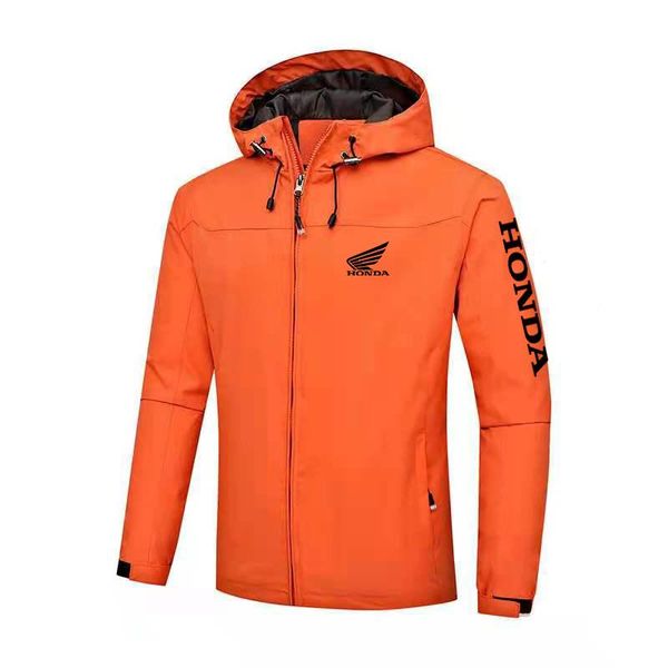 

men's jackets spring jacket men hooded zipper waterproof coat windproof solid color fashion male outdoor sportswear bomber coats 6xl, Black;brown
