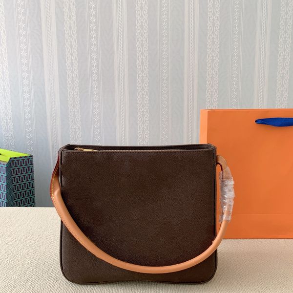 

letters inkjet armpit bag elegant and noble ladies canvas shoulder bags luxury designer women mobile phone handbag purse wallet crossbody