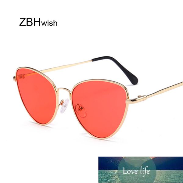 

blue yellow red sunglasses women small frame brand design vintage sun glasses for women retro ladies sunglasses luxury oculos, White;black