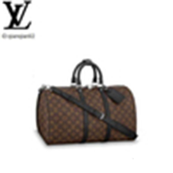 

cross brand designer luxury m56711 keepall 45 travel evening bag (with shoulder strap) handbags bags totes handles shoulder bags body ba