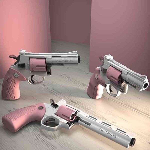 

0165little moon left wheel smashing cannon toy glock colt simulation children's soft bullet gun model hand grab