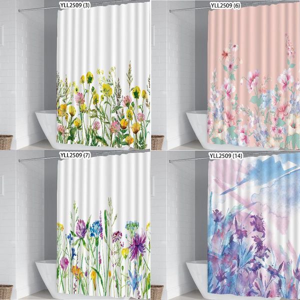 

shower curtains beautiful flowers curtain bathroom set with japanese floral