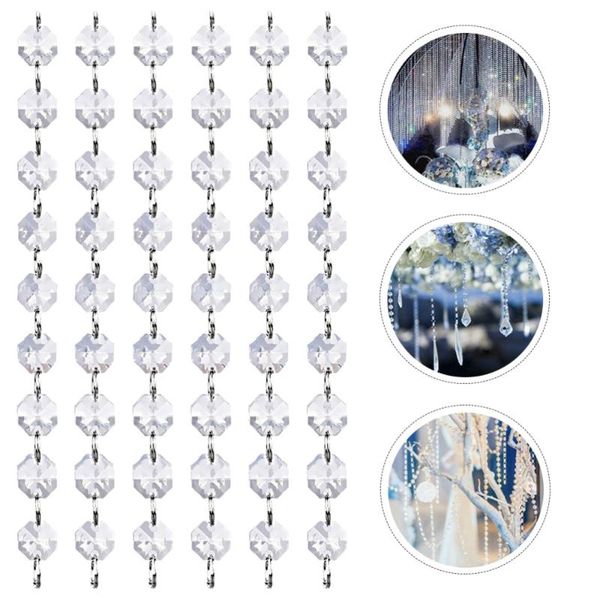 

chandelier crystal 10pcs bead hanging decor string pendant