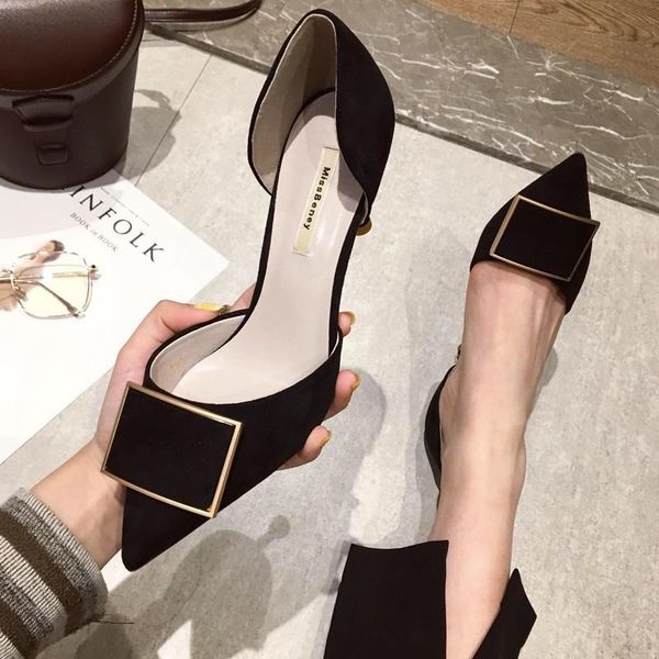 

sandals 2021 women summer ladies party wedding stiletto 6.5 cm sleeve high heels female black grey plus size 35-43
