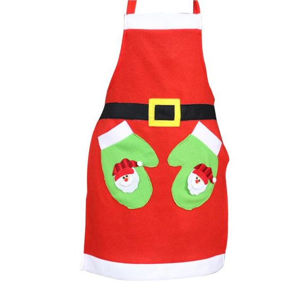 

aprons christmas theme apron kitchen restaurant dinner for cooking baking barbequing (glove)