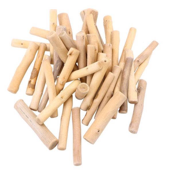

decorations 250g/ pack 8cm wood natural driftwood antiseptic rod bar plant decoration ornament