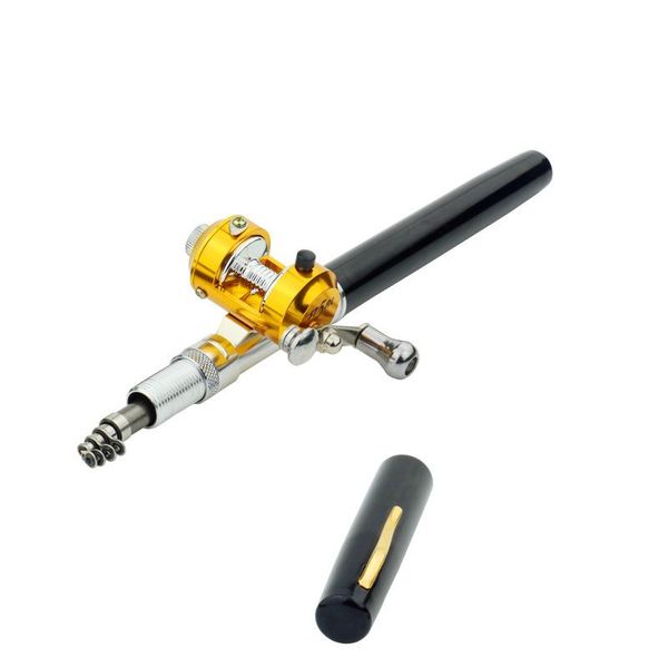 

a + type exported mini fishing rod children's fountain pen set boat rods