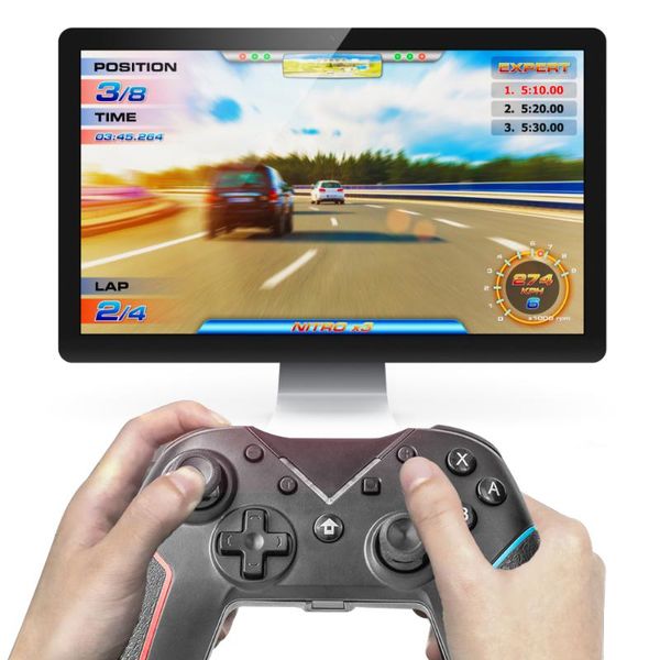 

keys bluetooth gamepad joysticks wireless controller joypad for n-switch lite practical gaming accessaries supplies game controllers &