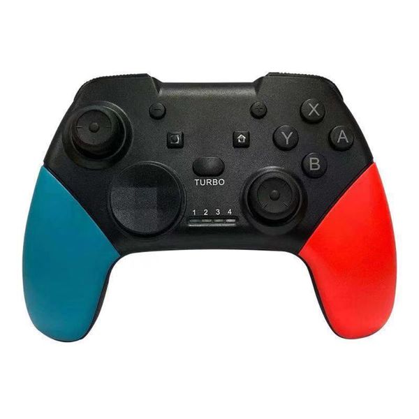 

wireless joystick gamepad bluetooth bt3.0 game controller for switch double motor vibration 6-axis gyro joypad controllers & joysti joystick