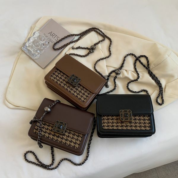 

2022 new chain shoulder bags women mini messenger bag fashion wallet