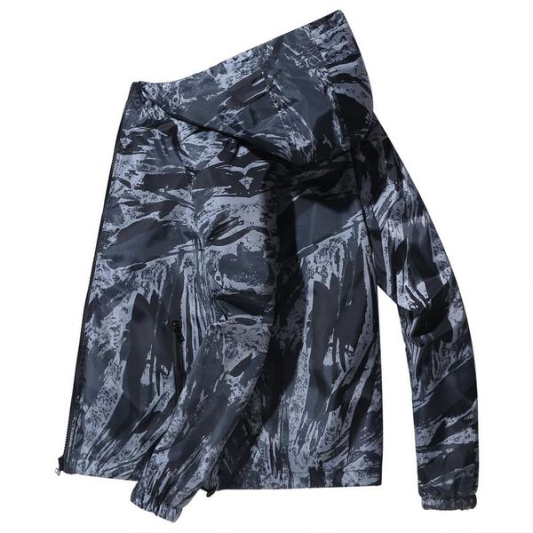 

men's jackets 2021 spring autumn men windbreaker size 6xl 5xl 7xl hooded jacket thin clothing waterproof plus streetwear, Black;brown