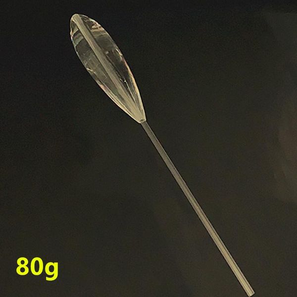 

80g sinking down bombarda fishing float flying fhishing accessories