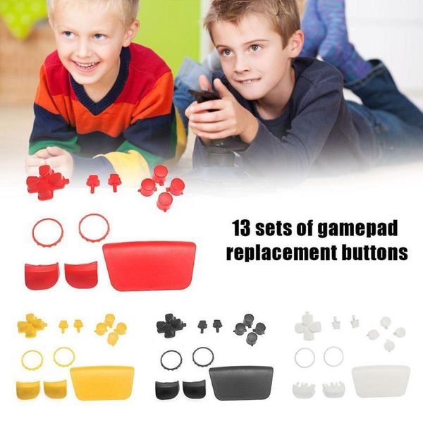 

controller button joystick key replacement shell case handle for ps5 gamepad cover accessories buttons l9u9 game controllers & joysticks