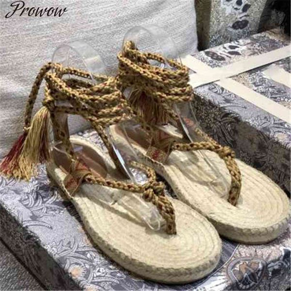 

prowow ladies casual sandals brand sandalias mujer new sandalia feminina summer holidays shoes women, Black