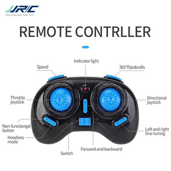 JJRC H36F RC Mini Drone 3in1 Telecomando giocattoli per il telecomando Barca Acqua Acqua Modalità Air Modalità Air Global versione