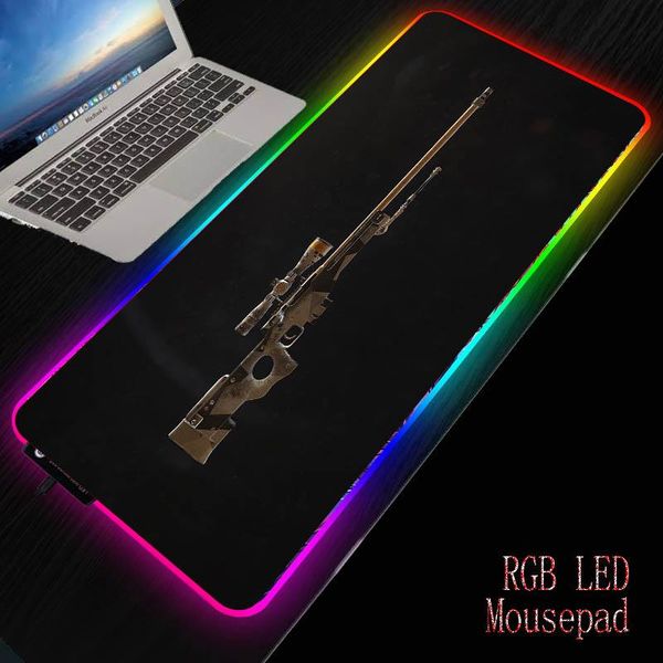

mouse pads & wrist rests large gaming pad lockedge game mat for lapkeyboard desk csgo gun mousepad drop