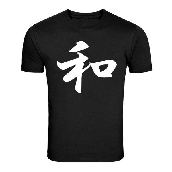 

men's t-shirts peace symbol i love japan t shirt tee male female, White;black