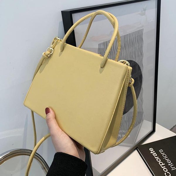 

evening bags soft pu leather shoulder crossbody for women 2021 summer simple solid colour travel handbags and purses