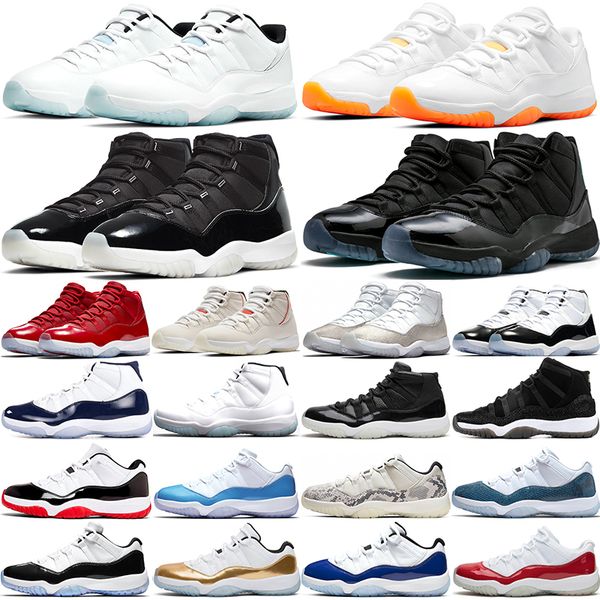 

jumpman 11s 11 basketball shoes legend blue jubilee 25th concord gamma bred cap and gown platinum tint trainers mens womens sneakers