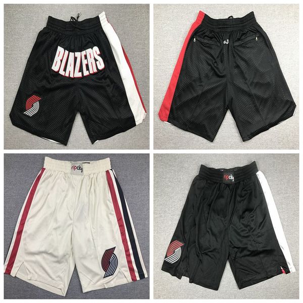 

mens damian 0 lillard basketball short cj 3 mccollum carmelo 00 anthony shorts 2021 edition city black white, Black;red
