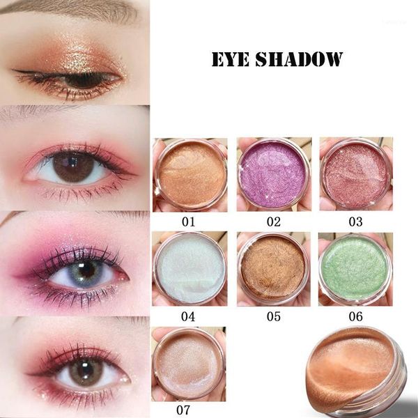 

eyeshadow comestics gloss metallic glitter glow long lasting shiny liquid eye shadow cosmetic makeup1