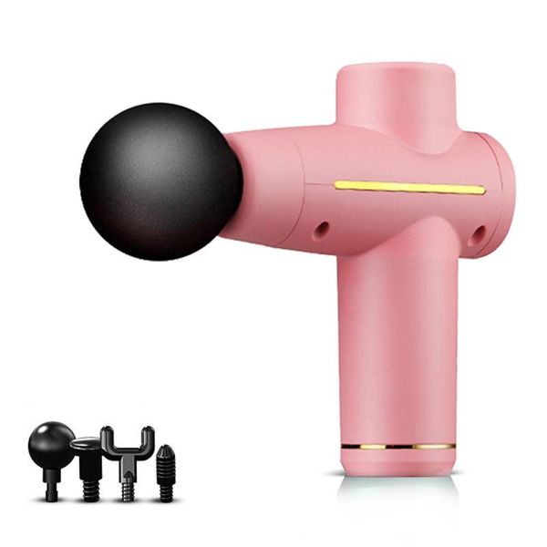 

massage gun portable mini professional fitness shaping fascia led digital display deep muscle tissue pain relief