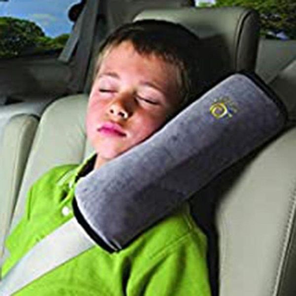 

cushion/decorative pillow baby safety strap car plush seat belts protect shoulder pad safe fit belt adjuster device auto cover