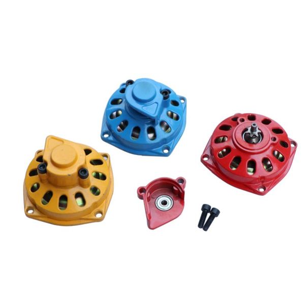

motorcycle 25 h 6 t tooth clutch drum gearbox for 47cc 49cc 2 stroke engine atv quad go kart dirt pocket mini bike pedals