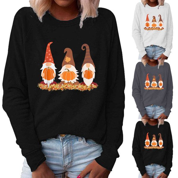 

aw2021 long sleeve printed raglan crew neck women's sweater kkk, Blue;black
