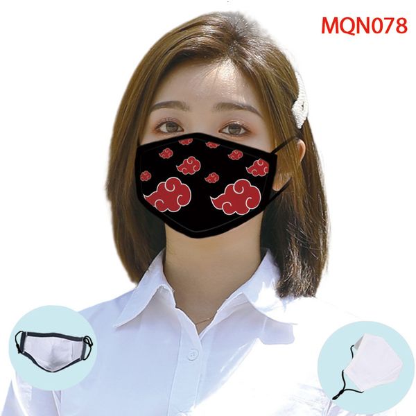 

3d naruto animation digital peripheral printing cartoon full color dust mask