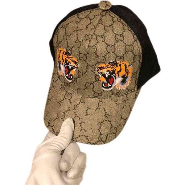 

j2sw designer baseball cap hat quality tiger pattern bee canvas men hats golas peaked hat ladies sun outdoor caps casquette brand, Blue;gray