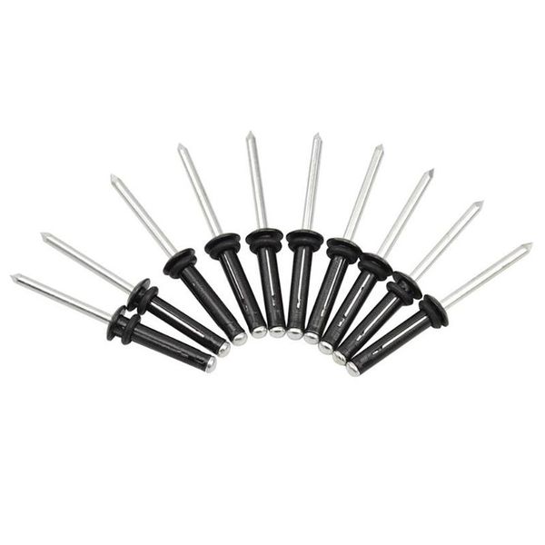 

rafts/inflatable boats 10pcs aluminum kayak canoe tri-grip tri-fold rivets mounting tri rivet accessories