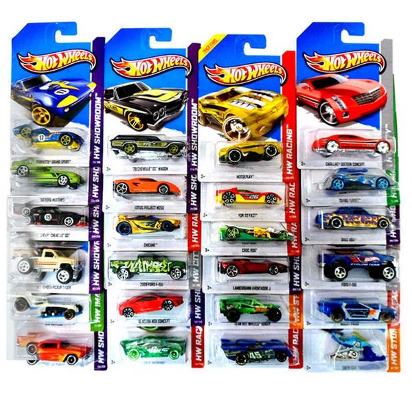 100% estilo original de carros de carros de carros de carros de lote de lotes recolhido mais de 100 brinquedos modelo infantil de liga