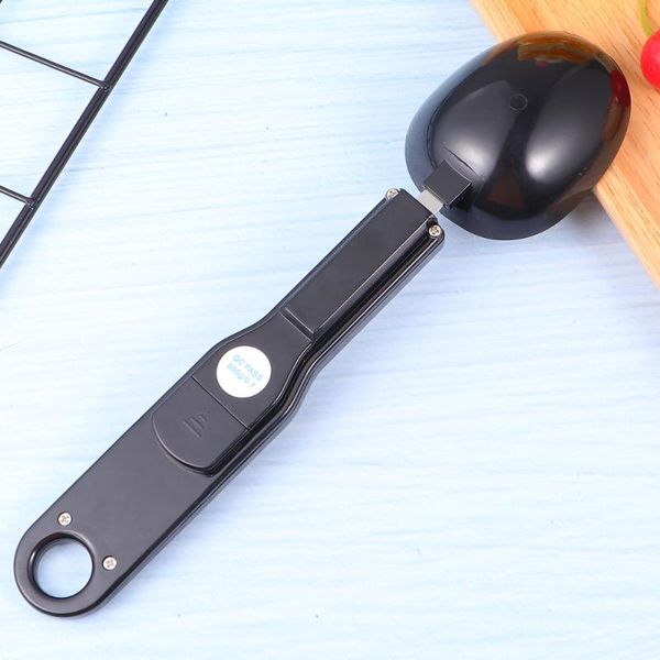 

electronic spoon scale portable 500g/0.1g precise digital kitchen measuring spoons lcd display for home without batte other door hardwa hard