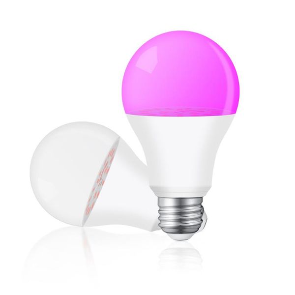 

led grow light bulb 18leds full spectrum 7w 9w growing bulbs for indoor hydroponics flowers plants growth lamp lights